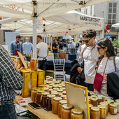 Mercato della Terra (immagine d'archivio) Mercato della Terra (immagine d'archivio)