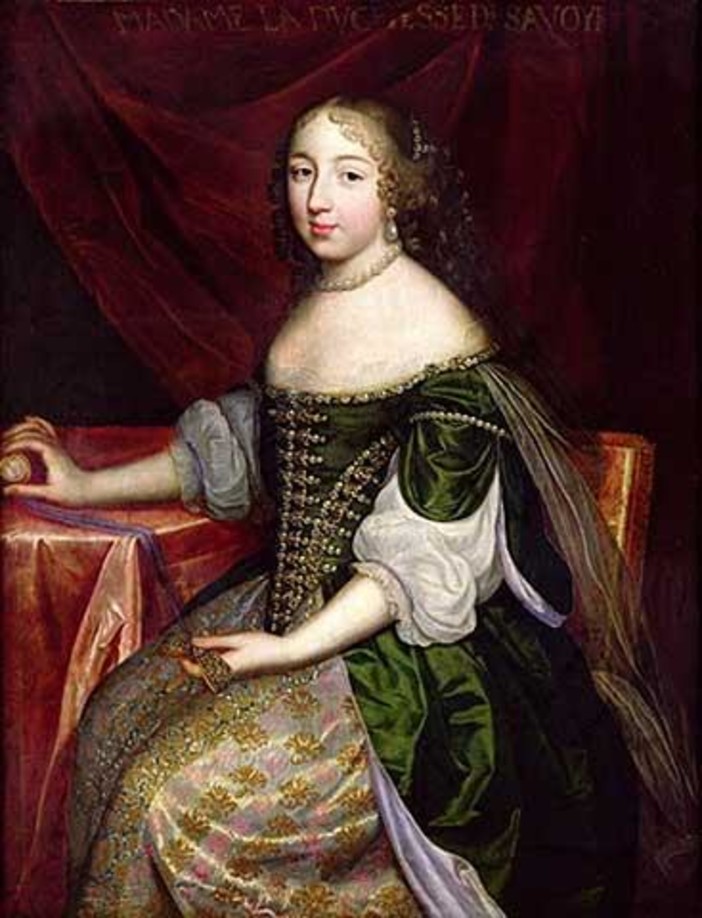 Madame la Duchesse de Savoye (Charles Beaubrun)