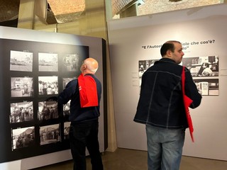 La mostra “A schermo pieno. Eni nel cinema italiano” La mostra “A schermo pieno. Eni nel cinema italiano”
