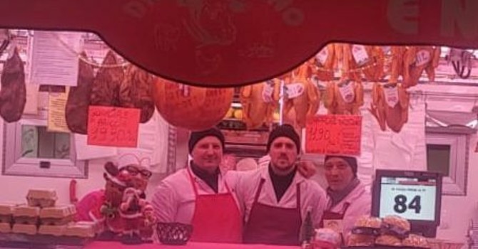 La storica macelleria "Da Guerrino" ha compiuto 70 anni