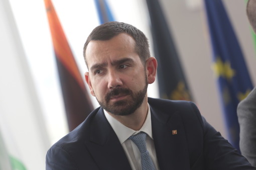 L’assessore regionale all’Innovazione Matteo Marnati