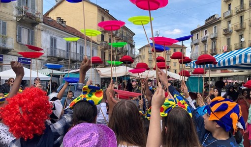 Mus-e Festival: la prima edizione della "parata circense" sarà a Torino