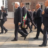 A Torino arriva Mattarella: il Presidente in piazzetta Reale per i 160 anni della Corte dei Conti [VIDEO]