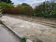 Via Spazzapan e via Sidoli finalmente collegate da un nuovo marciapiede