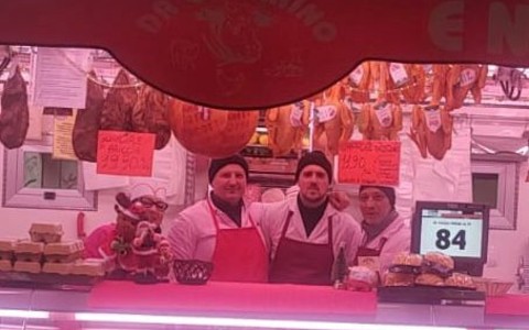 La storica macelleria "Da Guerrino" ha compiuto 70 anni