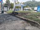 La scena dell'incidente La scena dell'incidente
