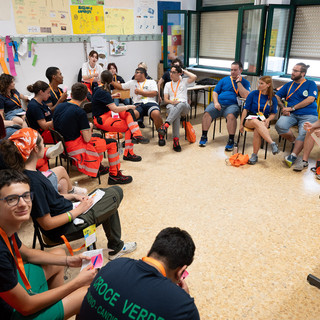 Tra formazione e impegno civile, a Nono 250 giovani al 1° Meeting Anpas