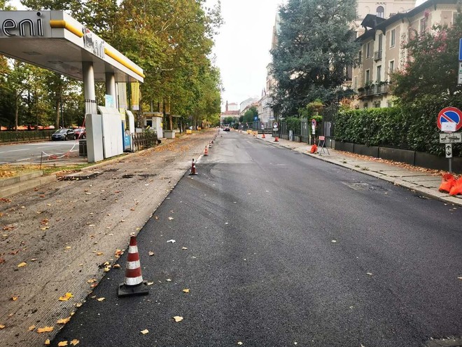 Circoscrizione 8, cantieri estivi al traguardo Circoscrizione 8, cantieri estivi al traguardo