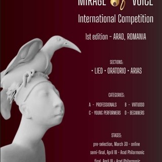 Il talento lirico sbarca in Romania: al via la prima edizione di "Mirage Voice"