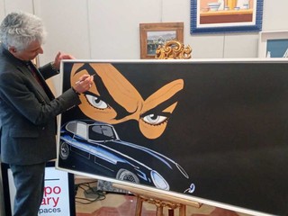 Michele, il pittore aggredito Michele, il pittore aggredito