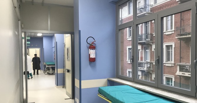 Per garantire sicurezza al personale sanitario l'Asl annuncia nuova telecamere ed un protocollo di sicurezza