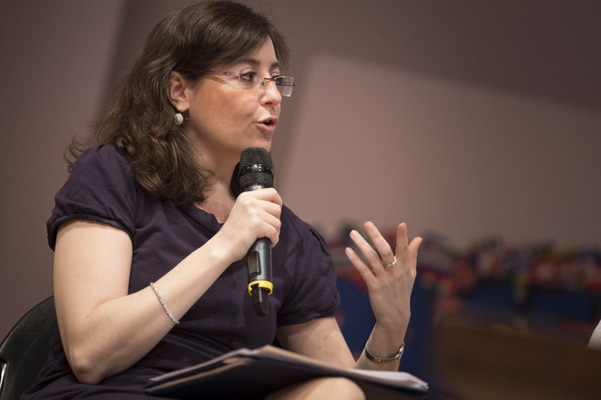 La consigliera regionale del Pd, Monica Canalis