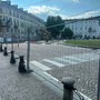 Lavori in piazza Carlina