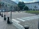 Lavori in piazza Carlina