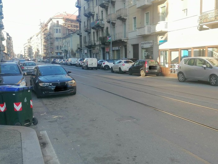 Malasosta in largo Brescia e corso Palermo