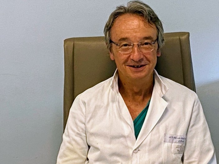 Il professor Mauro Rinaldi