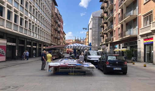 Idea accorpamento per il mercato di via Di Nanni: &quot;Sono rimasti meno di 20 banchi&quot;