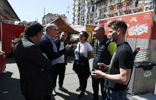 Mercati rionali più digitali e sostenibili: in Circoscrizione 5 cresce il commercio di vicinato