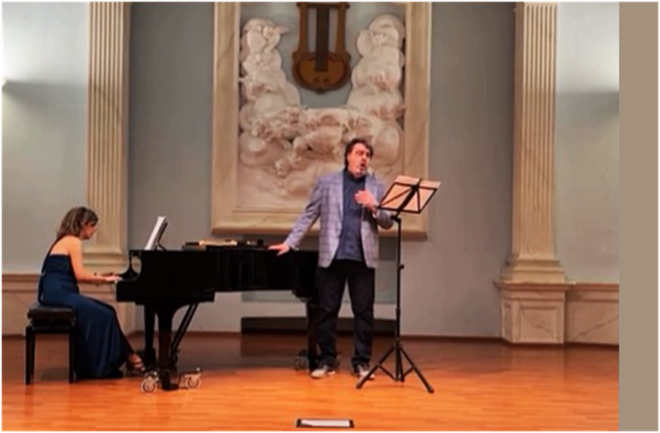 Michela Varda e Valter Carignano