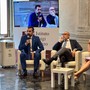 Un momento dell'incontro di Roma, presente l'assessore Marnati