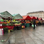 Foto d'archivio del mercato di Porta Palazzo Foto d'archivio del mercato di Porta Palazzo
