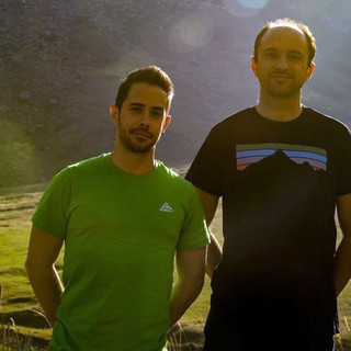 Da sinistra Flavio Cappellano e Giulio Beltramino