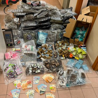 Maxi sequestro di droga alle spalle della Gran Madre