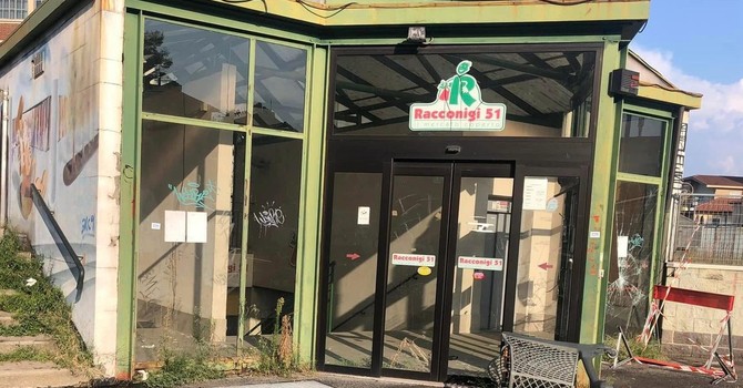 L'ex mercato coperto di corso Racconigi L'ex mercato coperto di corso Racconigi