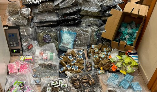 Maxi sequestro di droga alle spalle della Gran Madre