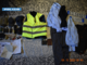 Il materiale recuperato dalla Polizia dopo l'arresto