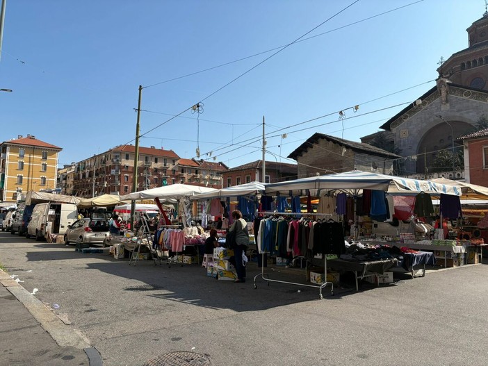 L'area mercatale di Borgo Vittoria