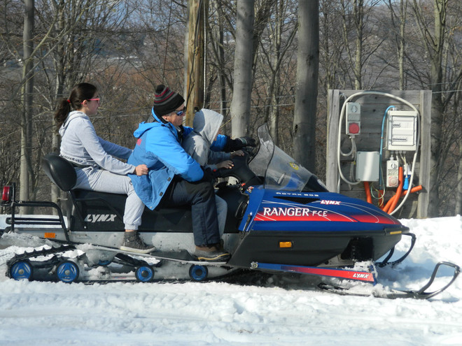 Nel Parco montano di Rorà i bambini gireranno in motoslitta Nel Parco montano di Rorà i bambini gireranno in motoslitta