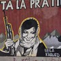 Murales di Leila Khaled vicino ad Askatasuna. Ricca (Lega): &quot;Omaggio ad una terrorista, fatto grave&quot;