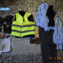 Il materiale recuperato dalla Polizia dopo l'arresto