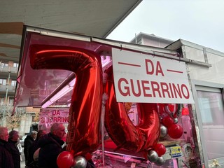 La storica macelleria "Da Guerrino" ha compiuto 70 anni