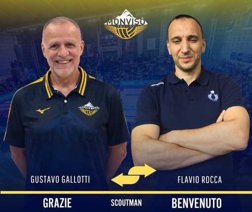 Monviso Volley: cambia l’uomo delle statistiche