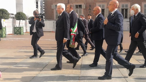 A Torino arriva Mattarella: il Presidente in piazzetta Reale per i 160 anni della Corte dei Conti [VIDEO]