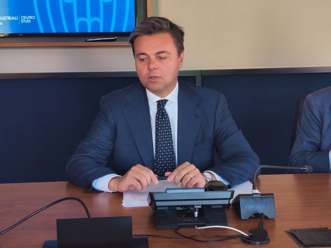 Marco Gay, presidente dell'Unione Industriali di Torino