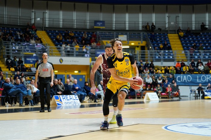 Basket Torino, cambio di proprietà: il 100% delle quote passa a Bruno Palombella