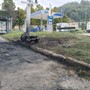 La scena dell'incidente