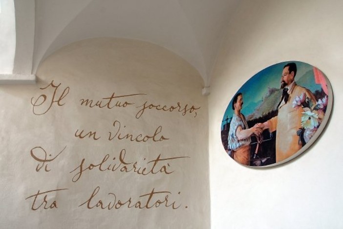 A Pinerolo un brindisi per sostenere il Museo del Mutuo Soccorso
