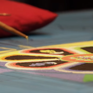 Mandala di Sabbia a Chiusa di Pesio dall'11 al 15 ottobre