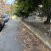 Le condizioni del marciapiede