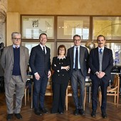 La tavola rotonda al Valentino