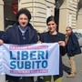 Marco Cappato a Torino con Chiara Appendino nel marzo 2023
