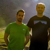 Da sinistra Flavio Cappellano e Giulio Beltramino