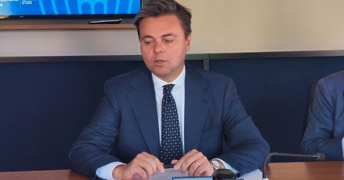 Marco Gay, presidente dell'Unione Industriali di Torino