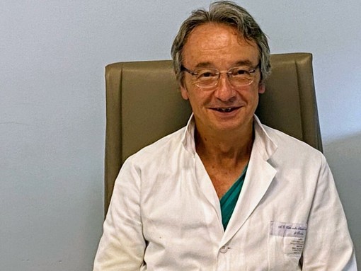 Il professor Mauro Rinaldi