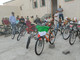 La consegna delle biciclette in Marocco