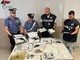 Maxi blitz tra Torino e Canavese: scoperto arsenale e droga nei boschi